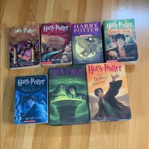 Harry Potter book set